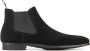 Magnanni Chelsea boots Heren Boots Laarzen Herenschoenen Suède 20109 Zwart - Thumbnail 2