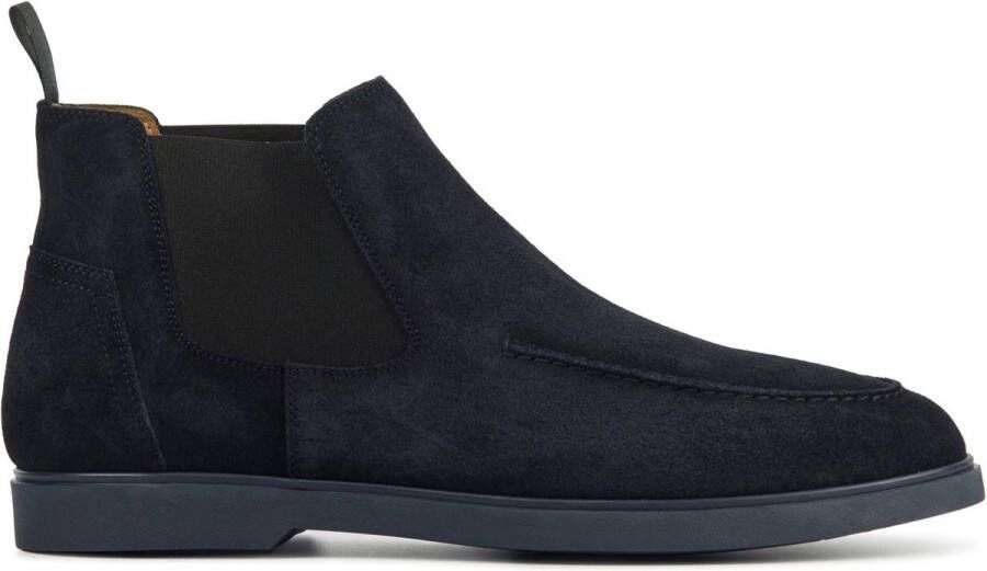 Magnanni Chelsea boots Heren Boots Laarzen Herenschoenen Suède 24597 gekl z Blauw