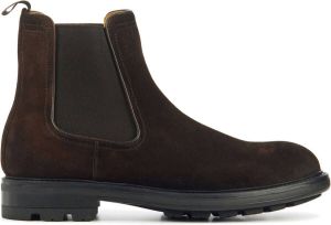 Magnanni Chelsea boots Heren Boots Laarzen Herenschoenen Suède 24752 Bruin
