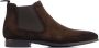 Magnanni Chelsea boots Heren Boots Laarzen Herenschoenen Suède 20109 Bruin - Thumbnail 2