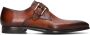 MAGNANNI Nette Schoenen Heren 15477 Maat: 42 5 Materiaal: Leer Kleur: Cognac - Thumbnail 2