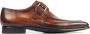 MAGNANNI Nette Schoenen Heren 23773 Maat: 39 5 Materiaal: Leer Kleur: Cognac - Thumbnail 2