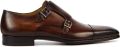 Magnanni Instappers Heren Gespschoenen Herenschoenen Leer 23808 Cognac - Bruin