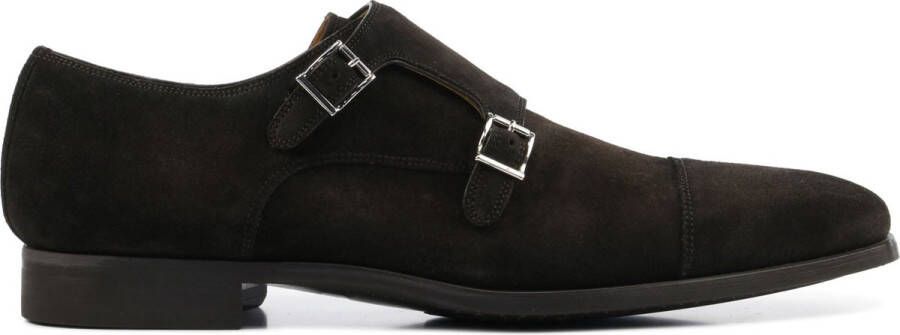 Magnanni Gespschoenen Mannen 16016 Bruin combi