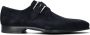 Magnanni Instappers Heren Gespschoenen Herenschoenen Suède 16618 Blauw combi - Thumbnail 2