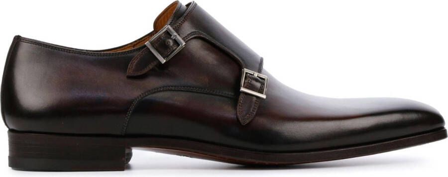 MAGNANNI Nette Schoenen Heren 20501 Maat: 42 5 Materiaal: Leer Kleur: Bruin - Foto 2