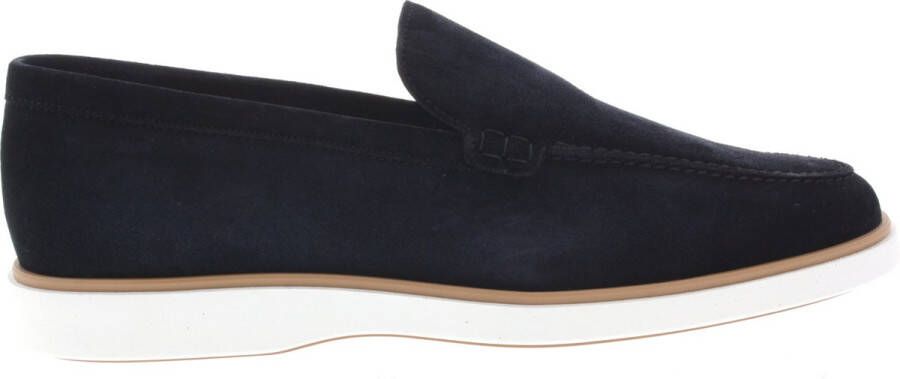 Magnanni Heren Instappers & Mocassins 25117 Navy Donkerblauw