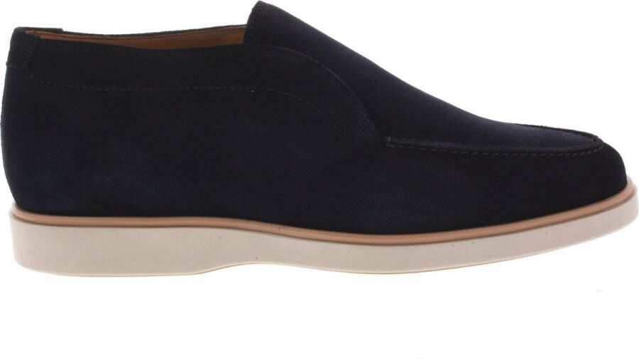 Magnanni Heren Instappers & Mocassins 25121 Loda Navy Donkerblauw