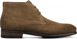 Magnanni Heren Boots Laarzen Herenschoenen Suède 23433 Taupe