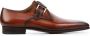 MAGNANNI Nette Schoenen Heren 15477 Maat: 45 5 Materiaal: Leer Kleur: Cognac - Thumbnail 2