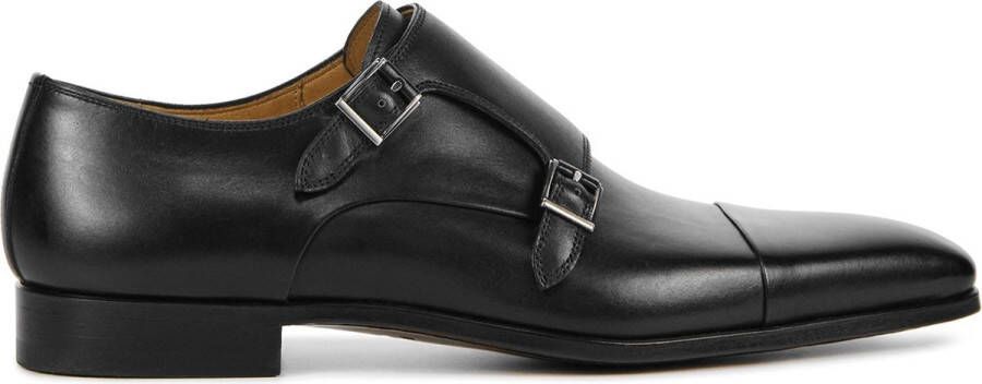 MAGNANNI Nette Schoenen Heren 23808 Maat: 45 5 Materiaal: Leer Kleur: Zwart - Foto 5