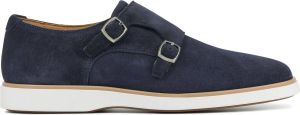 Magnanni Instappers Heren Gespschoenen Herenschoenen Suède 25114 Blauw