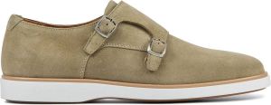 Magnanni Instappers Heren Gespschoenen Herenschoenen Suède 25114 Taupe