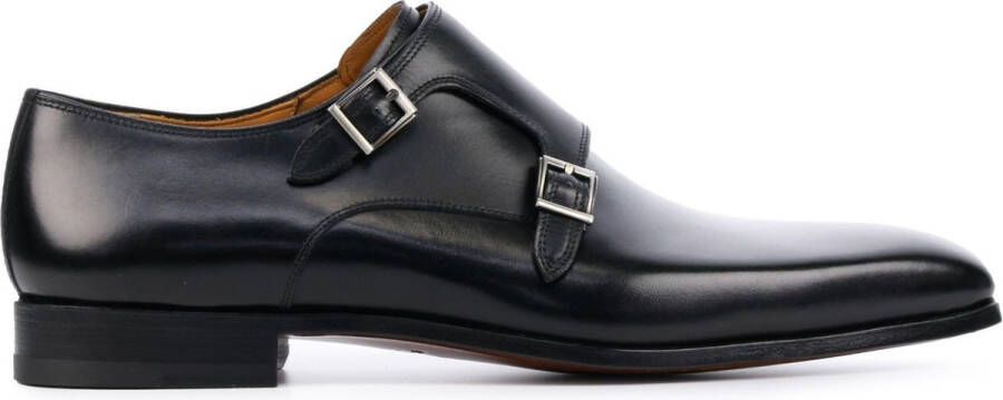 MAGNANNI Nette Schoenen Heren 20501 Maat: 40 Materiaal: Leer Kleur: Zwart - Foto 2