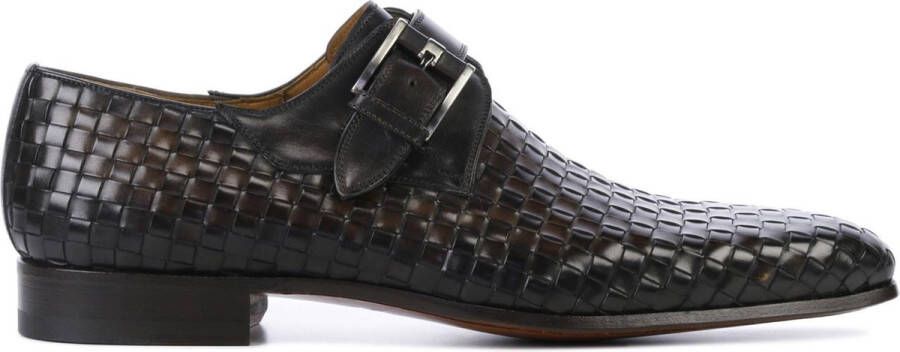 MAGNANNI Nette Schoenen Heren 20527 Maat: 38 Materiaal: Leer Kleur: Bruin - Foto 2