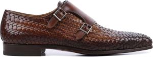 Magnanni Instappers Heren Gespschoenen Herenschoenen Suède 22016 Cognac