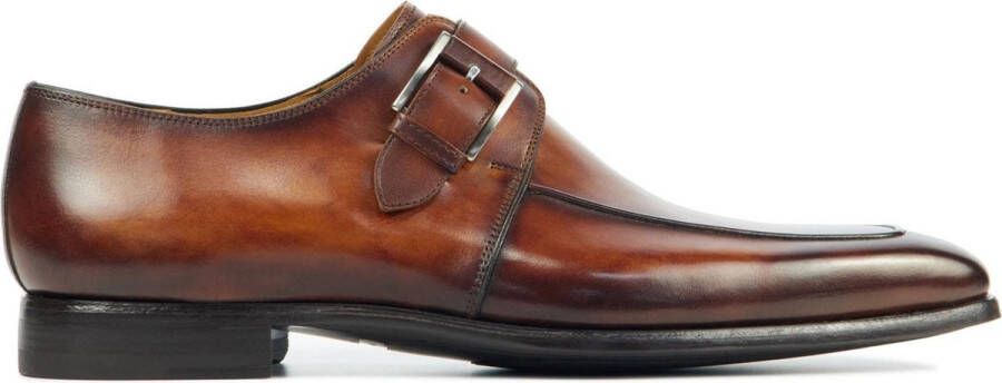 MAGNANNI Nette Schoenen Heren 23773 Maat: 43 Materiaal: Leer Kleur: Cognac - Foto 3