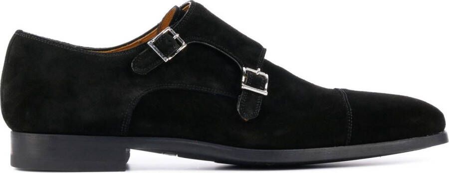 MAGNANNI Nette Schoenen Heren 16016 Maat: 40 Materiaal: Suède Kleur: Zwart - Foto 3