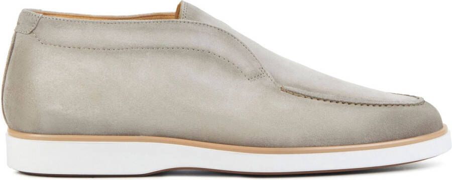 Magnanni Instappers Heren Instapschoenen Herenschoenen Suède 25121 Grijs - Foto 2