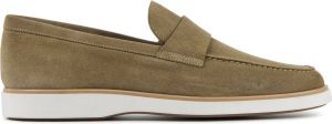Magnanni Instappers Heren Instapschoenen Herenschoenen Suède 25274 Taupe