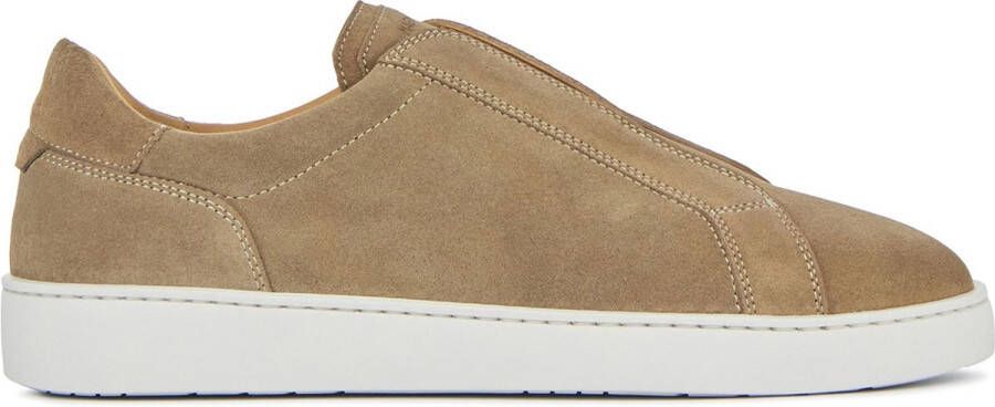 Magnanni Instappers Heren Instapschoenen Herenschoenen Suède 25287 Zand - Foto 2