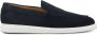 Magnanni Instappers Heren Instapschoenen Herenschoenen Suède 25615 Blauw - Thumbnail 1