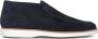 Magnanni Instappers Heren Instapschoenen Herenschoenen Suède 25810 Blauw - Thumbnail 8