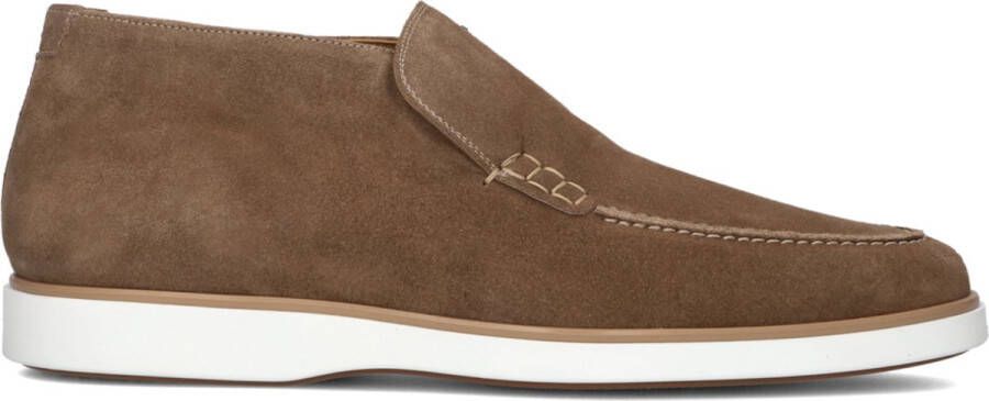 Magnanni Instappers Heren Instapschoenen Herenschoenen Suède 25810 Taupe - Foto 2