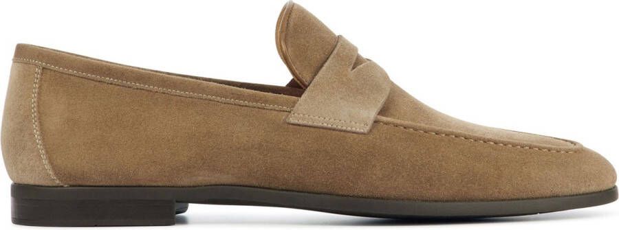 Magnanni Instappers Heren Instapschoenen Herenschoenen Suède 24412 Beige