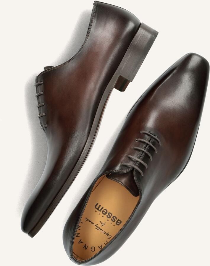 MAGNANNI Nette Schoenen Heren 13232 Maat: 44 5 Materiaal: Leer Kleur: Bruin - Foto 3