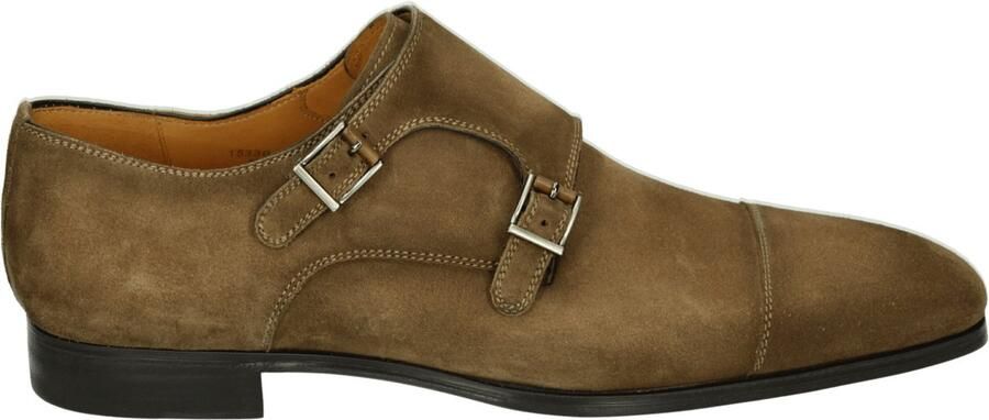 Magnanni 15330 GespschoenenNette herenschoenenHeren veterschoen Taupe