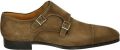 Magnanni 15330 Gespschoenen Nette herenschoenen Heren veterschoen Taupe - Taupe