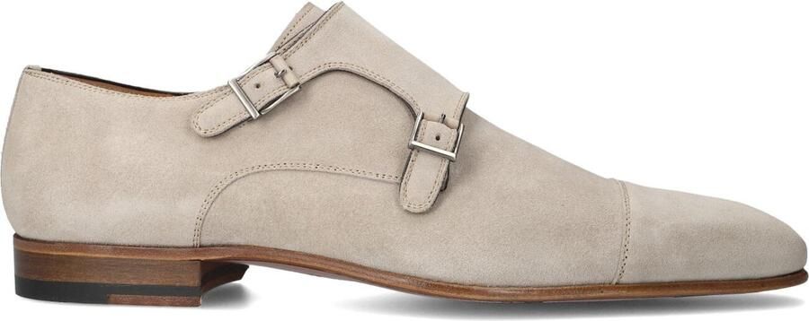 Magnanni 15330~~~~~~~~~~~~~~~~~~~~~~~~~ GespschoenenNette herenschoenenHeren veterschoen Wit beige - Foto 3