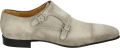 Magnanni 16016~~~~~~~~~~~~~~~~~~~~~~~~~ Gespschoenen Nette herenschoenen Heren veterschoen Grijs - Grijs