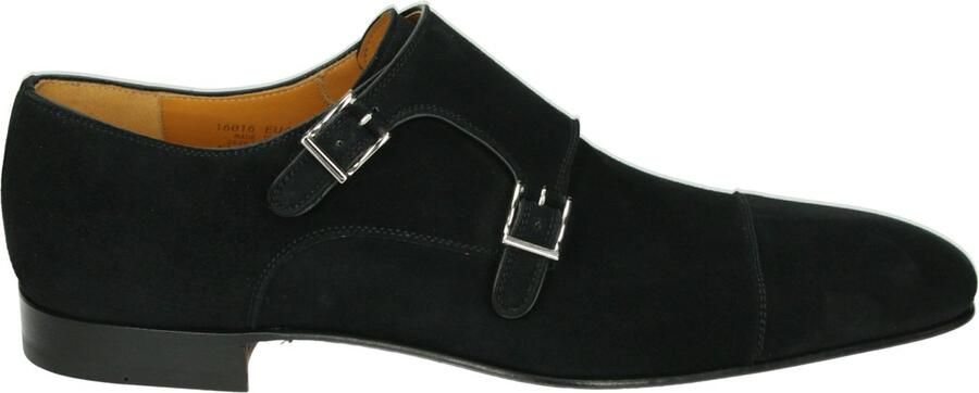 Magnanni 16016 GespschoenenNette herenschoenenHeren veterschoen Zwart