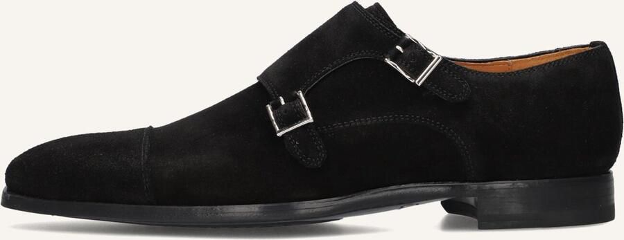 MAGNANNI Nette Schoenen Heren 16016 Maat: 40 Materiaal: Suède Kleur: Zwart - Foto 4