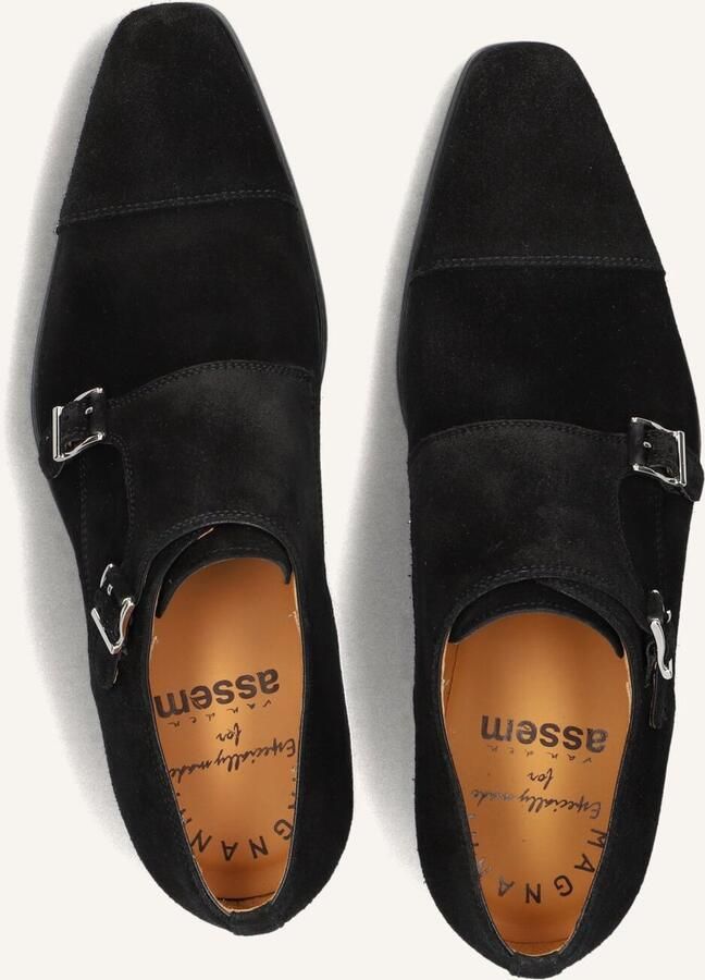 MAGNANNI Nette Schoenen Heren 16016 Maat: 46 Materiaal: Suède Kleur: Zwart - Foto 3