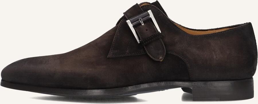 MAGNANNI Nette Schoenen Heren Sue Enkele Gesp Instap Rz Suède Blauw - Foto 5