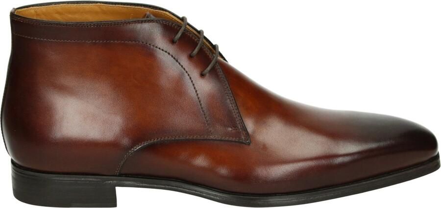 Magnanni 20105 Nette herenschoenen Business half-hoog Cognac