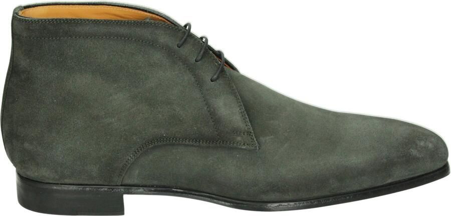 Magnanni 20105 Nette herenschoenen Business half-hoog Groen