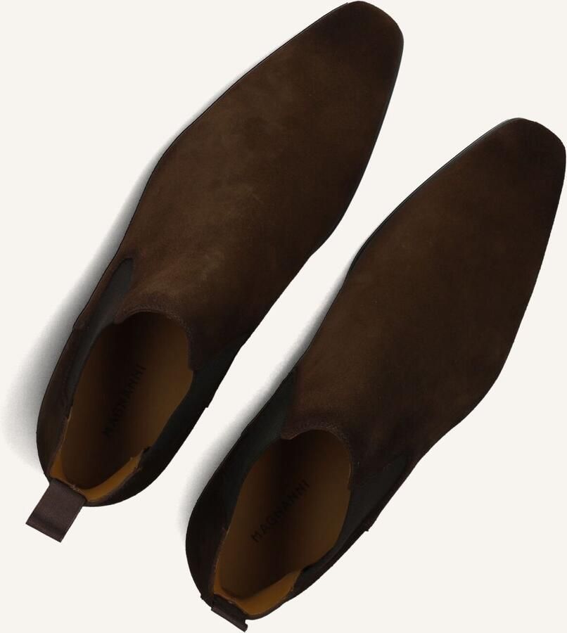 MAGNANNI Boots Heren 20109 Maat: 40 5 Materiaal: Suède Kleur: Bruin - Foto 2