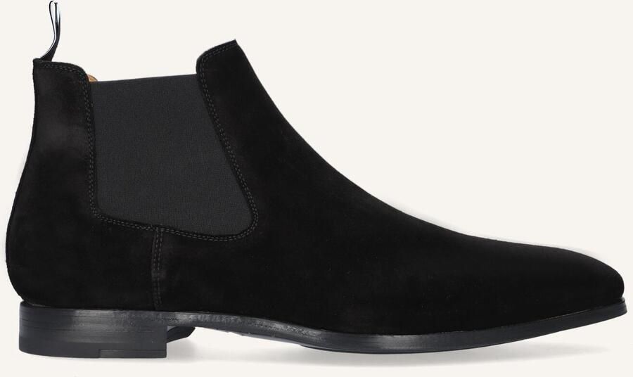 MAGNANNI Chelsea Boots Heren 20109 Maat: 48 Materiaal: Suède Kleur: Zwart - Foto 2