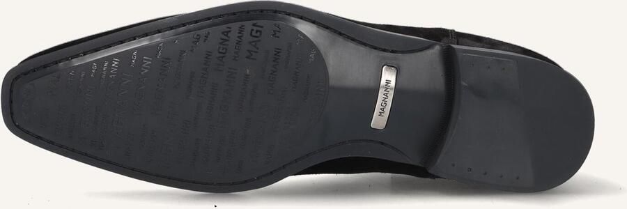 MAGNANNI Chelsea Boots Heren 20109 Maat: 48 Materiaal: Suède Kleur: Zwart - Foto 3
