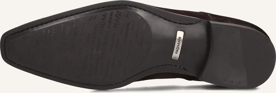MAGNANNI Nette Schoenen Heren 20117 Maat: 47 Materiaal: Suède Kleur: Bruin - Foto 4