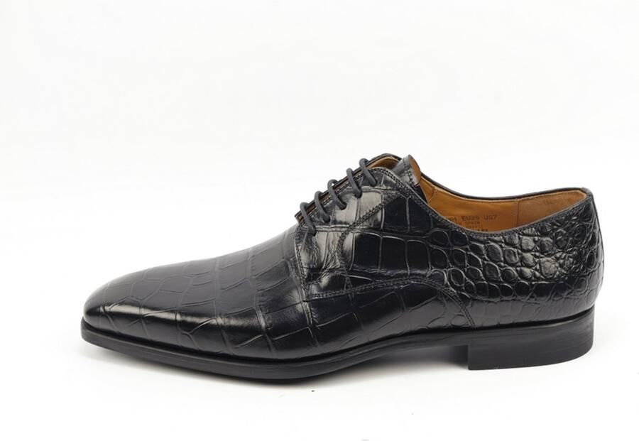 Magnanni 20117 Veterschoenen sneakers Zwart