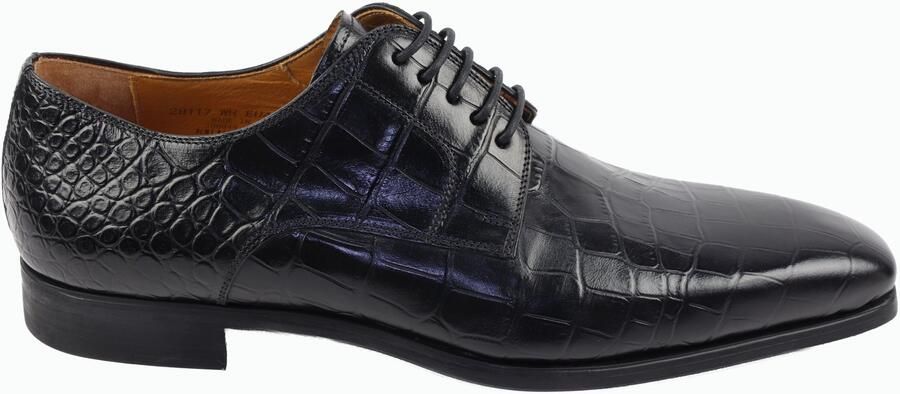Magnanni 20117 Veterschoenen zwart