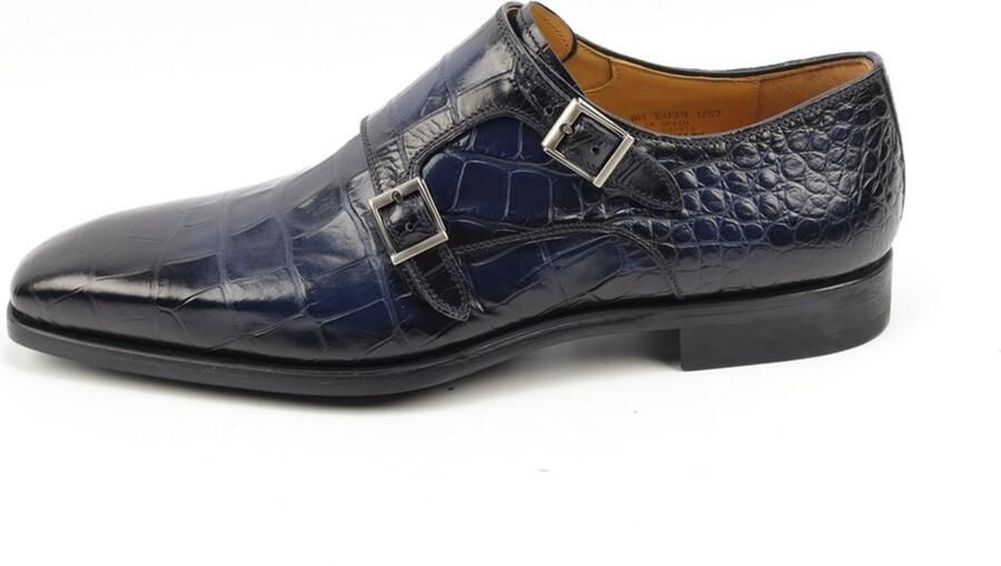 Magnanni 20501 Gespschoenen Blauw