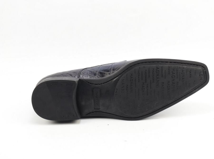 Magnanni 20501 Gespschoenen Blauw