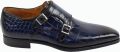 Magnanni 20501 Gespschoenen donker blauw - Donkerblauw