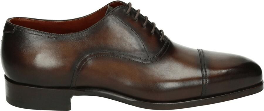 Magnanni 21085 HENDIDOS Nette herenschoenen Heren veterschoen Bruin